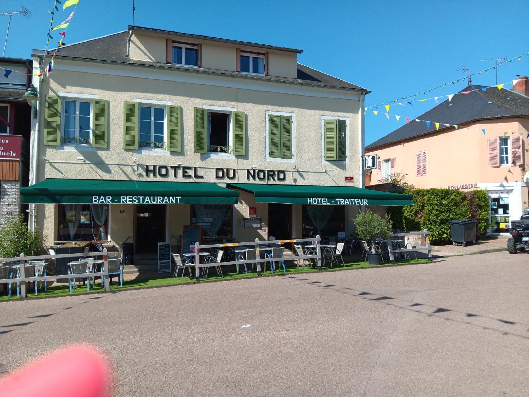 Brassy Hotel Du Nord מראה חיצוני תמונה